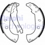 LS1379 DELPHI Комплект гальмівних колодок