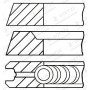 08-501807-00 GOETZE ENGINE Комплект поршневих кілець