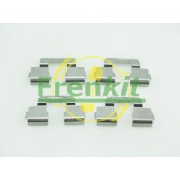 901797 FRENKIT Комплектуючі колодки дискового гальма