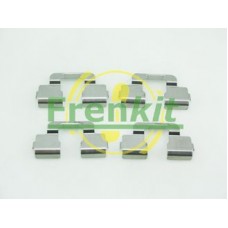 901797 FRENKIT Комплектуючі колодки дискового гальма