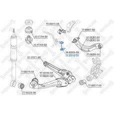 56-00010-SX STELLOX Тяга стійка стабілізатор