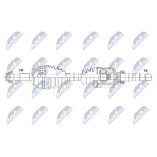 NPW-CT-119 NTY Привідний вал