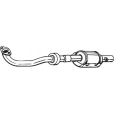 099-781 BOSAL Катализатор