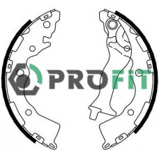 5001-4086 PROFIT Комплект гальмівних колодок
