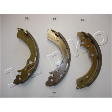 55411 JAPKO Комплект гальмівних колодок