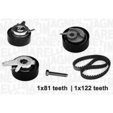 341301510000 MAGNETI MARELLI Комплект ременя ГРМ
