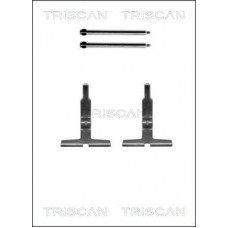 8105 231599 TRISCAN Комплектуючі колодки дискового гальма