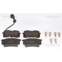 8110 29036 TRISCAN Комплект гальмівних колодок дисковий гальм