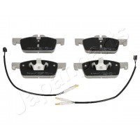 PA-0657AF JAPANPARTS Комплект гальмівних колодок дисковий гальм