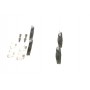 0 986 494 192 BOSCH Комплект гальмівних колодок дисковий гальм