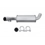 FS80084 Faurecia Середній глушник вихлопних газів