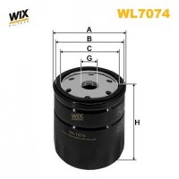 WL7074 WIX FILTERS Масляний фільтр
