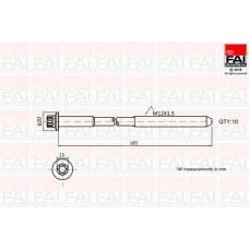 Комплект болтів головки циліндра FAI-AutoParts B2129