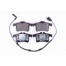 8DB 355 021-561 HELLA Комплект гальмівних колодок дисковий гальм