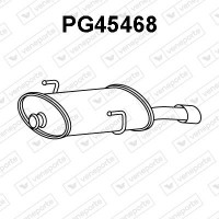PG45468 VENEPORTE Глушник вихлопних газів кінцевий