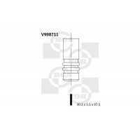 випускний клапан WILMINK GROUP WG1491705