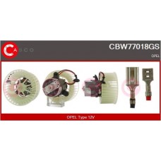 CBW77018GS CASCO Вентилятор салону
