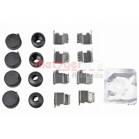 109-0036 METZGER Комплектуючі колодки дискового гальма