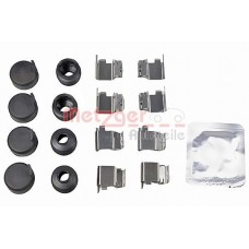 109-0036 METZGER Комплектуючі колодки дискового гальма