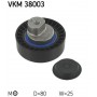 VKM 38003 SKF натяжний ролик, Поліклиновий ремінь