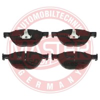 13046072672N-SET-MS MASTER-SPORT GERMANY Комплект гальмівних колодок дисковий гальм