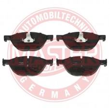 13046072672N-SET-MS MASTER-SPORT GERMANY Комплект гальмівних колодок дисковий гальм