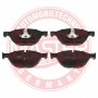 13046072672N-SET-MS MASTER-SPORT GERMANY Комплект гальмівних колодок дисковий гальм