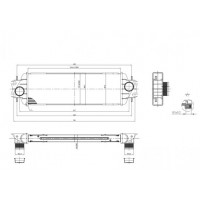614 228 HART Интеркулер