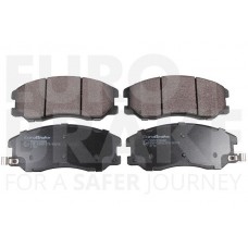 5502223638 EUROBRAKE КомплеК т гальмівних колодок, дискове гальмо