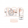 127-04030 IAP QUALITY PARTS Натяжний ролик ремінь ГРМ