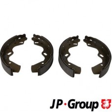 3863900710 JP GROUP Комплект гальмівних колодок