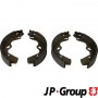 3863900710 JP GROUP Комплект гальмівних колодок