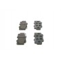 0 986 494 497 BOSCH Комплект гальмівних колодок дисковий гальм