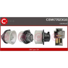 CBW77023GS CASCO Вентилятор салону