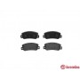P 23 032 BREMBO КомплеК т гальмівних колодок, дискове гальмо