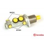 M 85 006 BREMBO Головний гальмівний циліндр