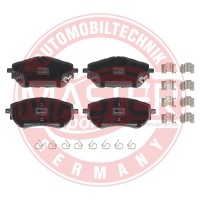 13046038682N-SET-MS MASTER-SPORT GERMANY Комплект гальмівних колодок дисковий гальм