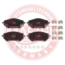 13046038682N-SET-MS MASTER-SPORT GERMANY Комплект гальмівних колодок дисковий гальм