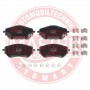 13046038682N-SET-MS MASTER-SPORT GERMANY Комплект гальмівних колодок дисковий гальм