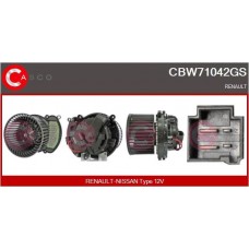 CBW71042GS CASCO Вентилятор салону