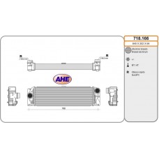 Интеркулер AHE 718.166