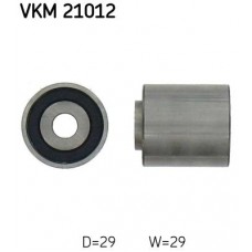 VKM 21012 SKF Паразитный / Ведущий ролик, Зубчастий ремінь