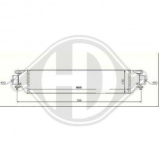 8346342 DIEDERICHS Интеркулер