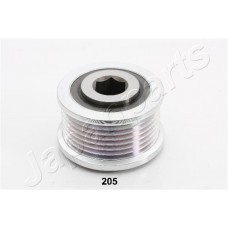 RA-205 JAPANPARTS Механізм вільного ходу генератора