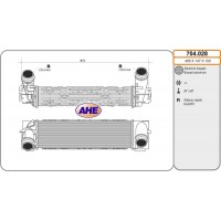 Интеркулер AHE 704.028