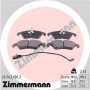 24743.190.3 ZIMMERMANN Комплект гальмівних колодок дисковий гальм