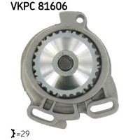 VKPC 81606 SKF Водяний насос охолодження двигуна