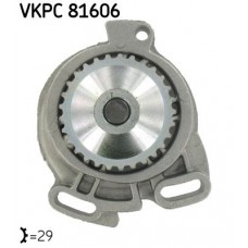 VKPC 81606 SKF Водяний насос охолодження двигуна