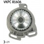 VKPC 81606 SKF Водяний насос охолодження двигуна