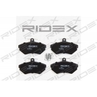 402B0079 RIDEX КомплеК т гальмівних колодок, дискове гальмо